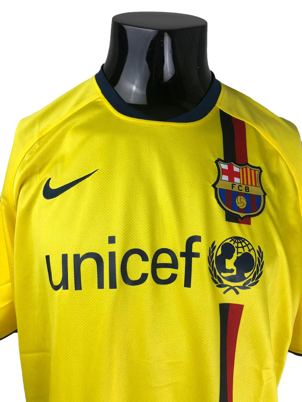 Retro FC Barcelona Visitante 2008 - Fútbol Club Vintage