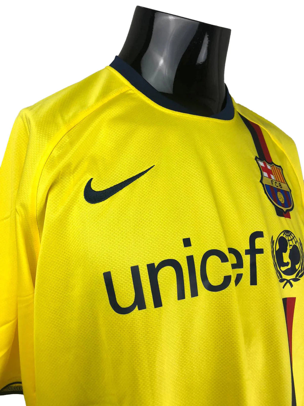 Retro FC Barcelona Visitante 2008 - Fútbol Club Vintage