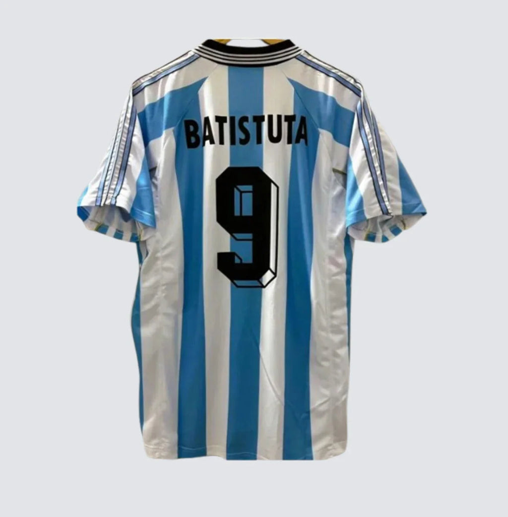 Batistuta Argentina 1998 - Fútbol Club Vintage