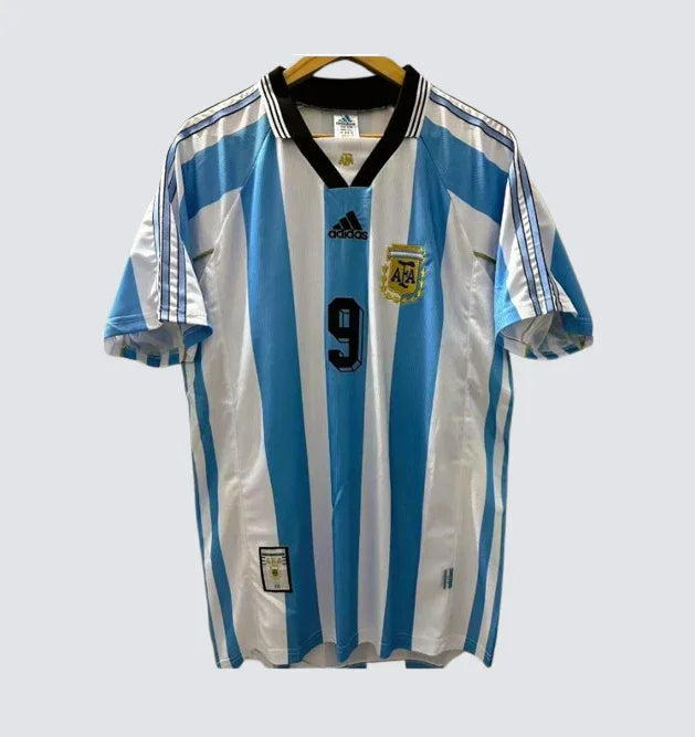 Batistuta Argentina 1998 - Fútbol Club Vintage