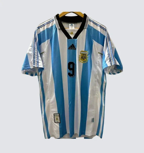 Batistuta Argentina 1998 - Fútbol Club Vintage