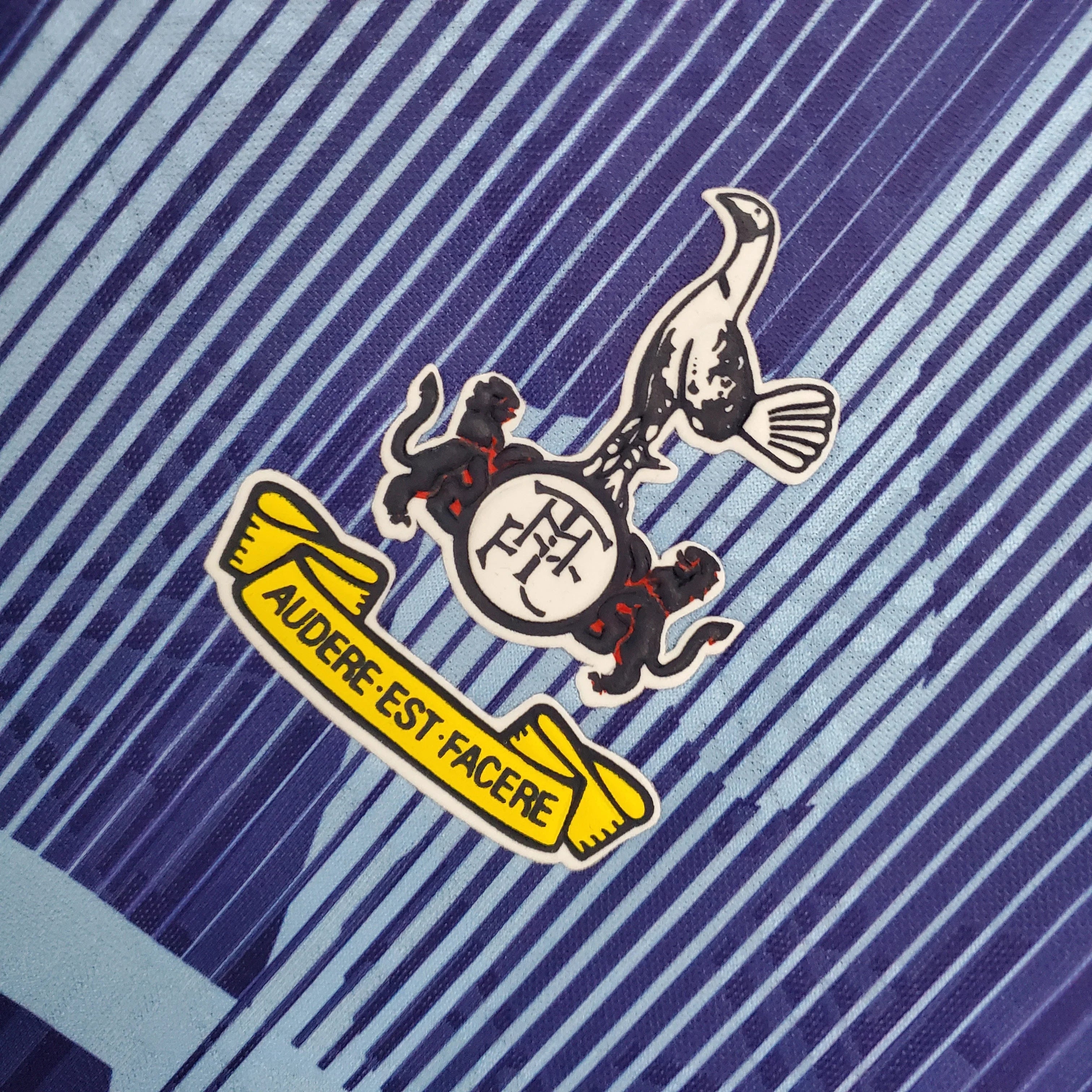 Camiseta Retro Tottenham Visitante (3º) 1992-94 - Fútbol Club Vintage