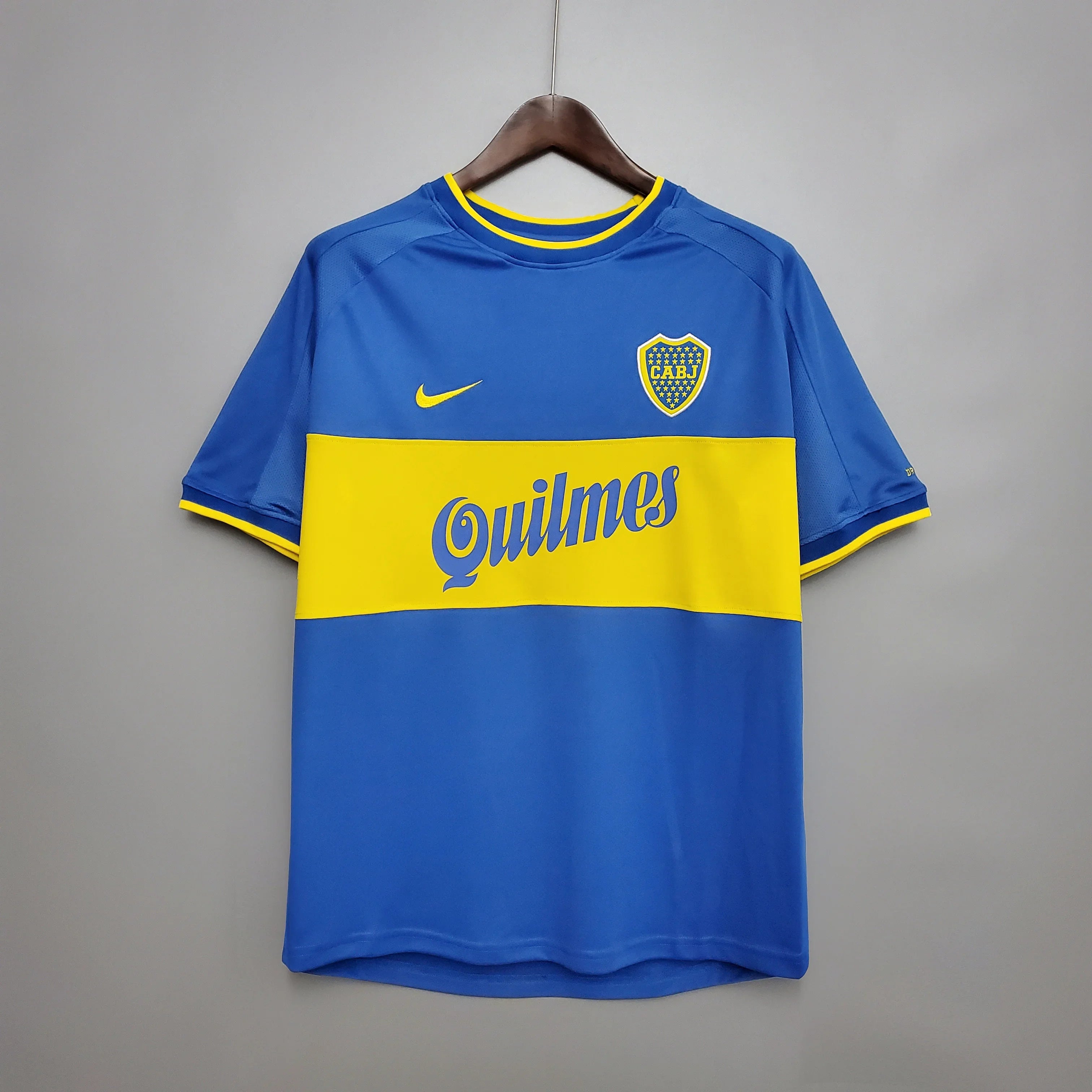 Camiseta Retro Román Boca Juniors 1999-00 - Fútbol Club Vintage