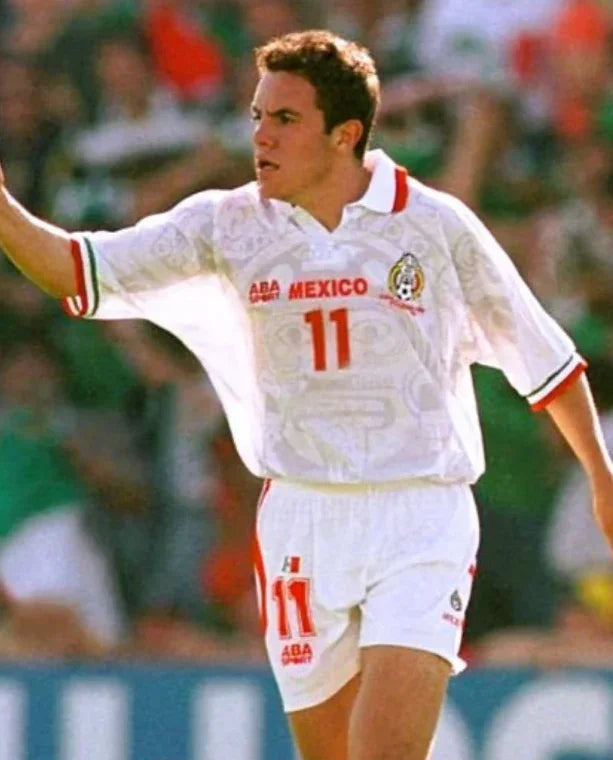 Blanco México 1998 - Fútbol Club Vintage