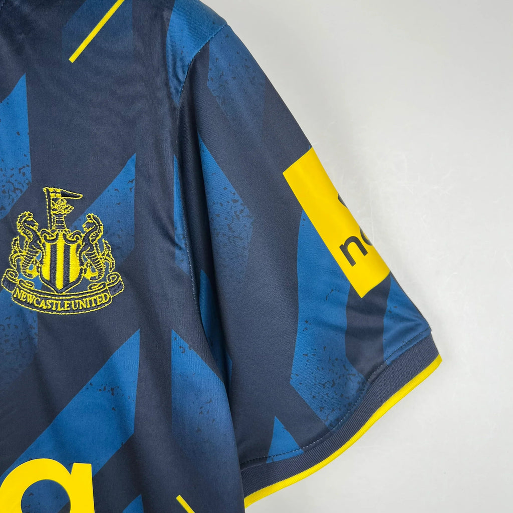Camiseta Retro Newcastle United Visitante (3º) 2023-24 - Fútbol Club Vintage