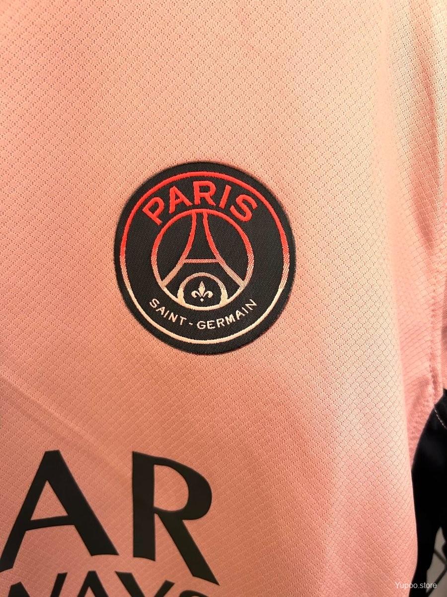PSG Visitante (3º) Manga Larga 2024-25