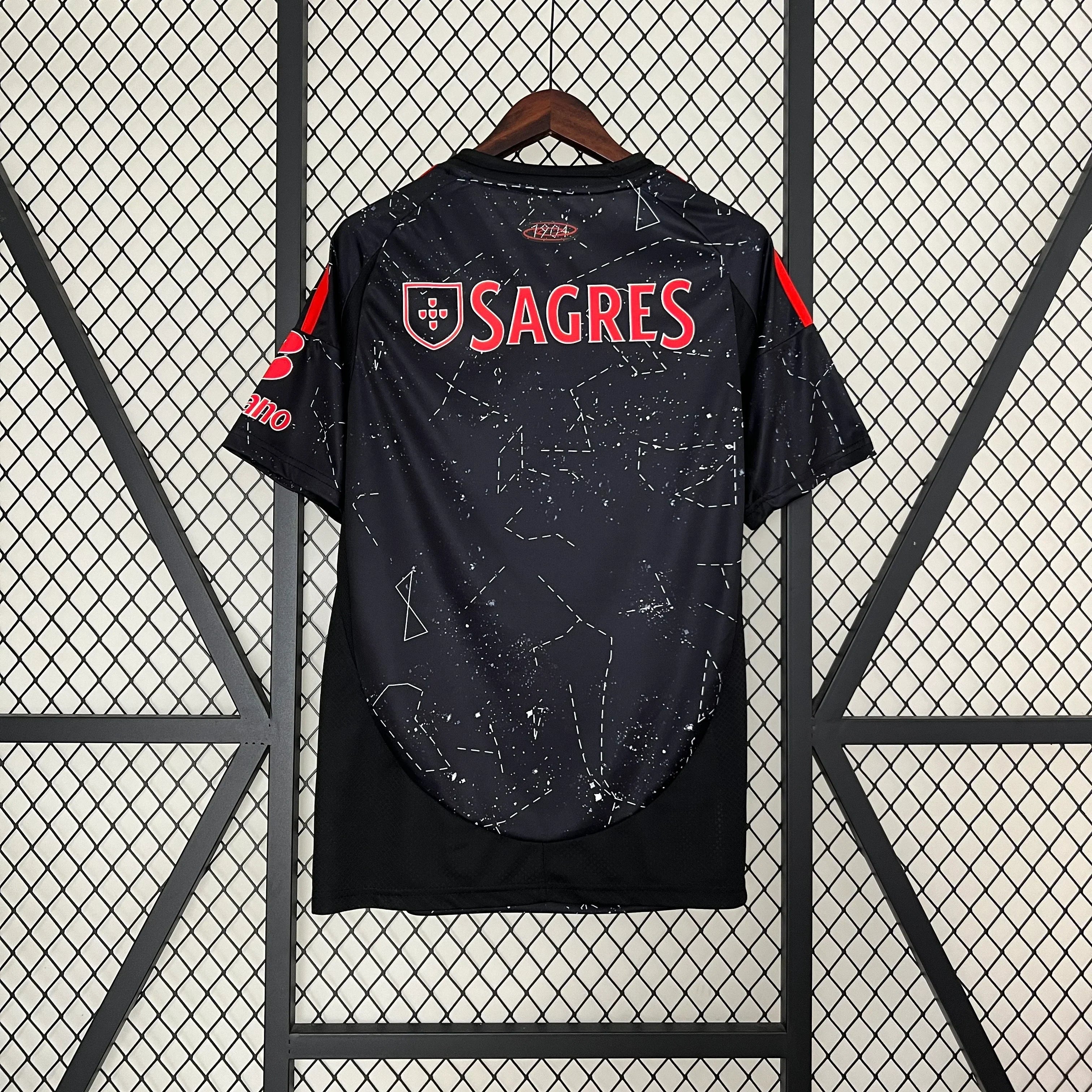 Camiseta SL Benfica Visitante 2024-25 - Fútbol Club Vintage