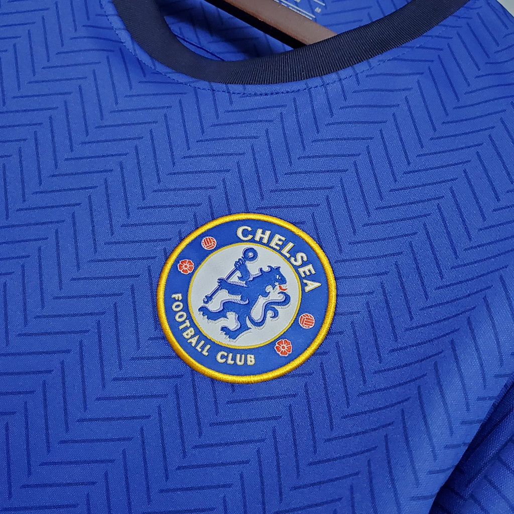 Camiseta Retro Chelsea FC 2020-21 - Fútbol Club Vintage