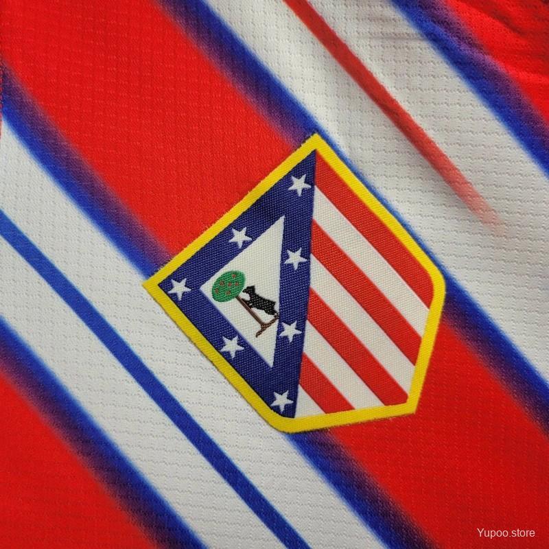 Atlético de Madrid Niños 2024-25 - Fútbol Club Vintage