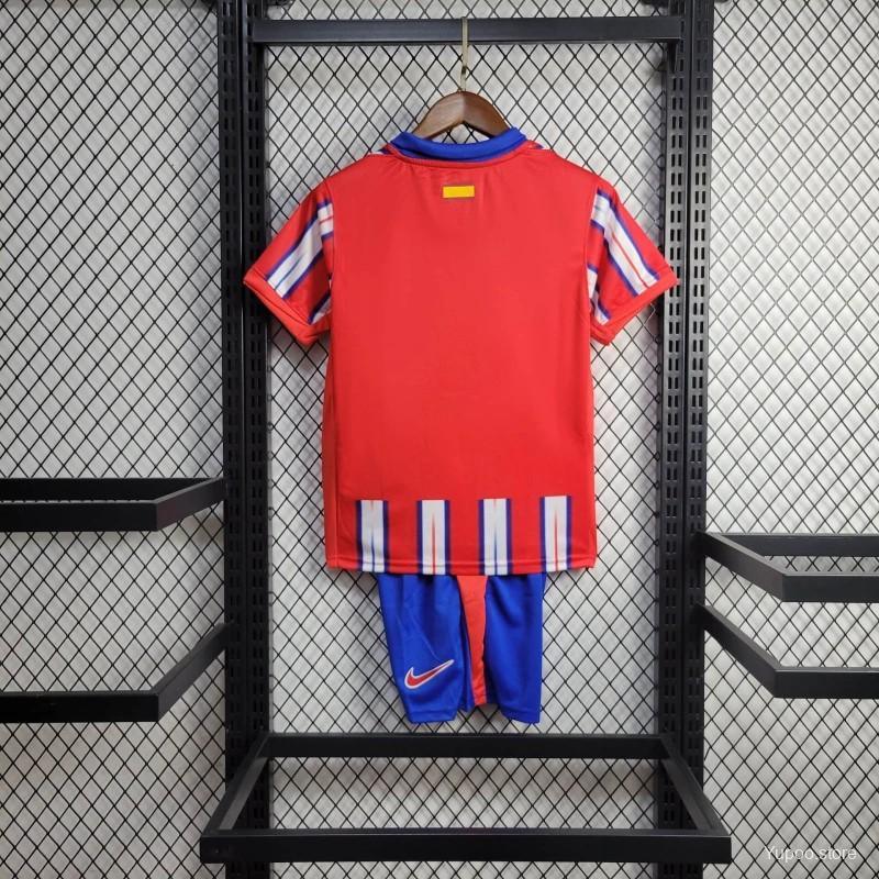 Atlético de Madrid Niños 2024-25 - Fútbol Club Vintage