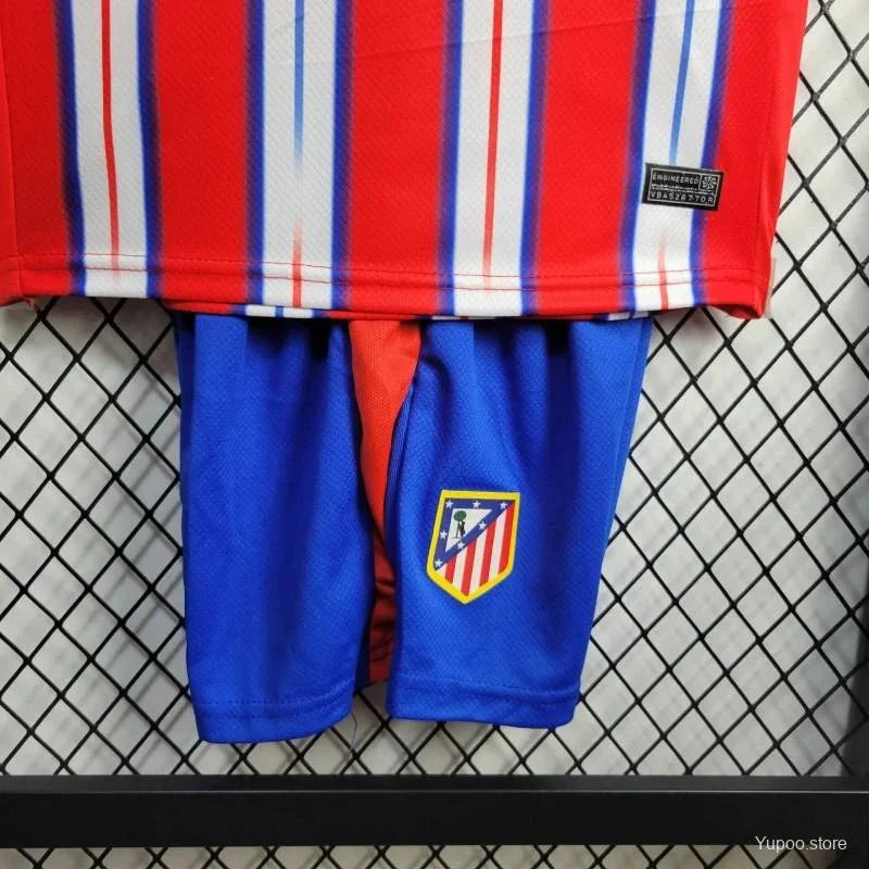 Atlético de Madrid Niños 2024-25 - Fútbol Club Vintage