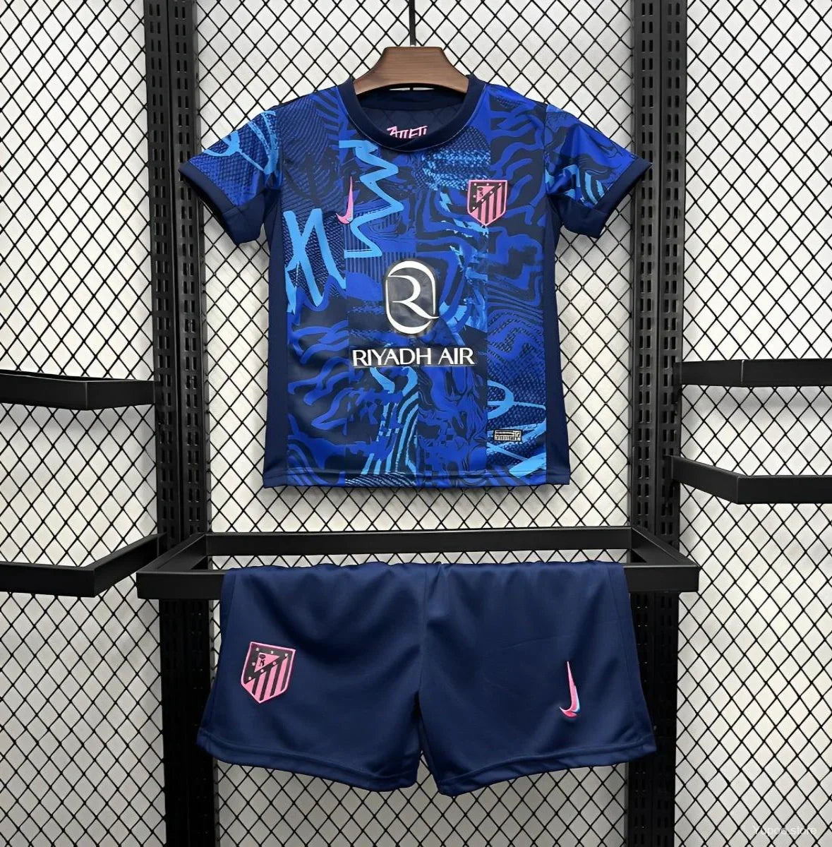 Atlético de Madrid Visitante 3ª Niños 2024-25 - Fútbol Club Vintage