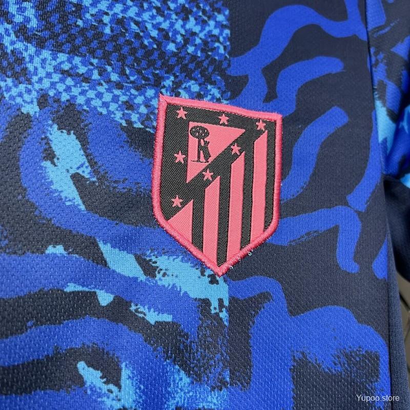 Atlético de Madrid Visitante 3ª Niños 2024-25 - Fútbol Club Vintage