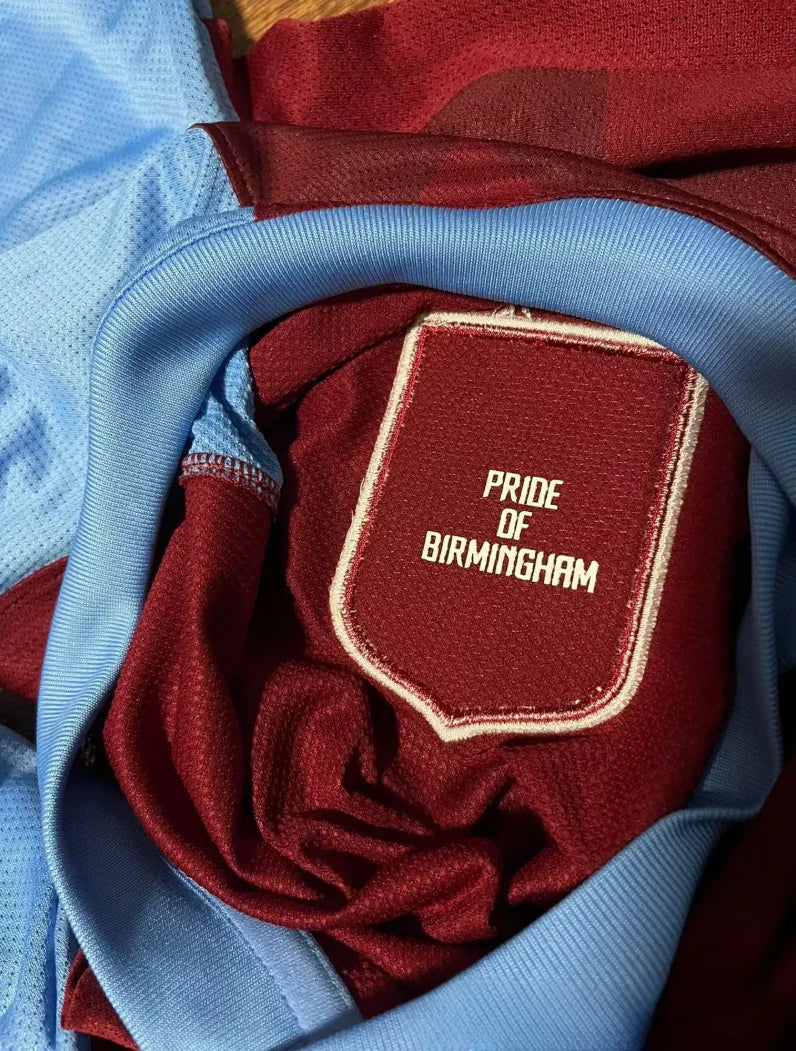Camiseta Retro Aston Villa 2011-12 - Fútbol Club Vintage