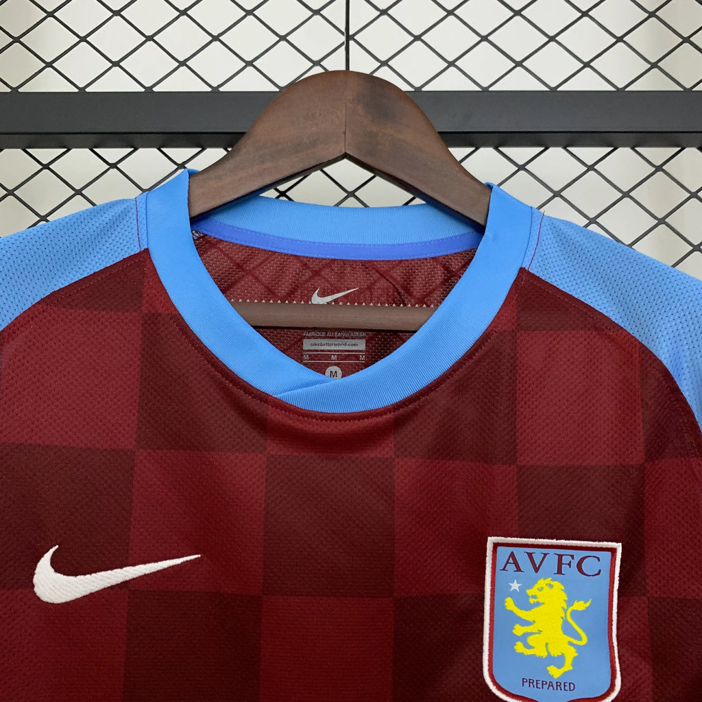 Camiseta Retro Aston Villa 2011-12 - Fútbol Club Vintage