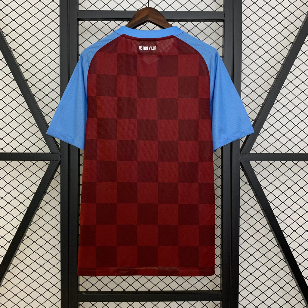 Camiseta Retro Aston Villa 2011-12 - Fútbol Club Vintage
