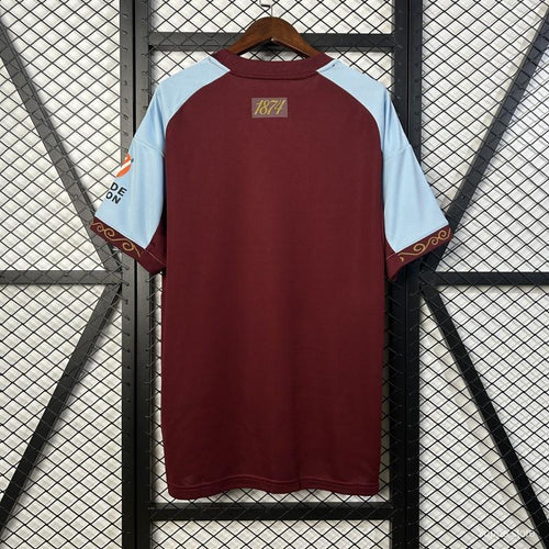 Camiseta Aston Villa 2024-25 - Fútbol Club Vintage