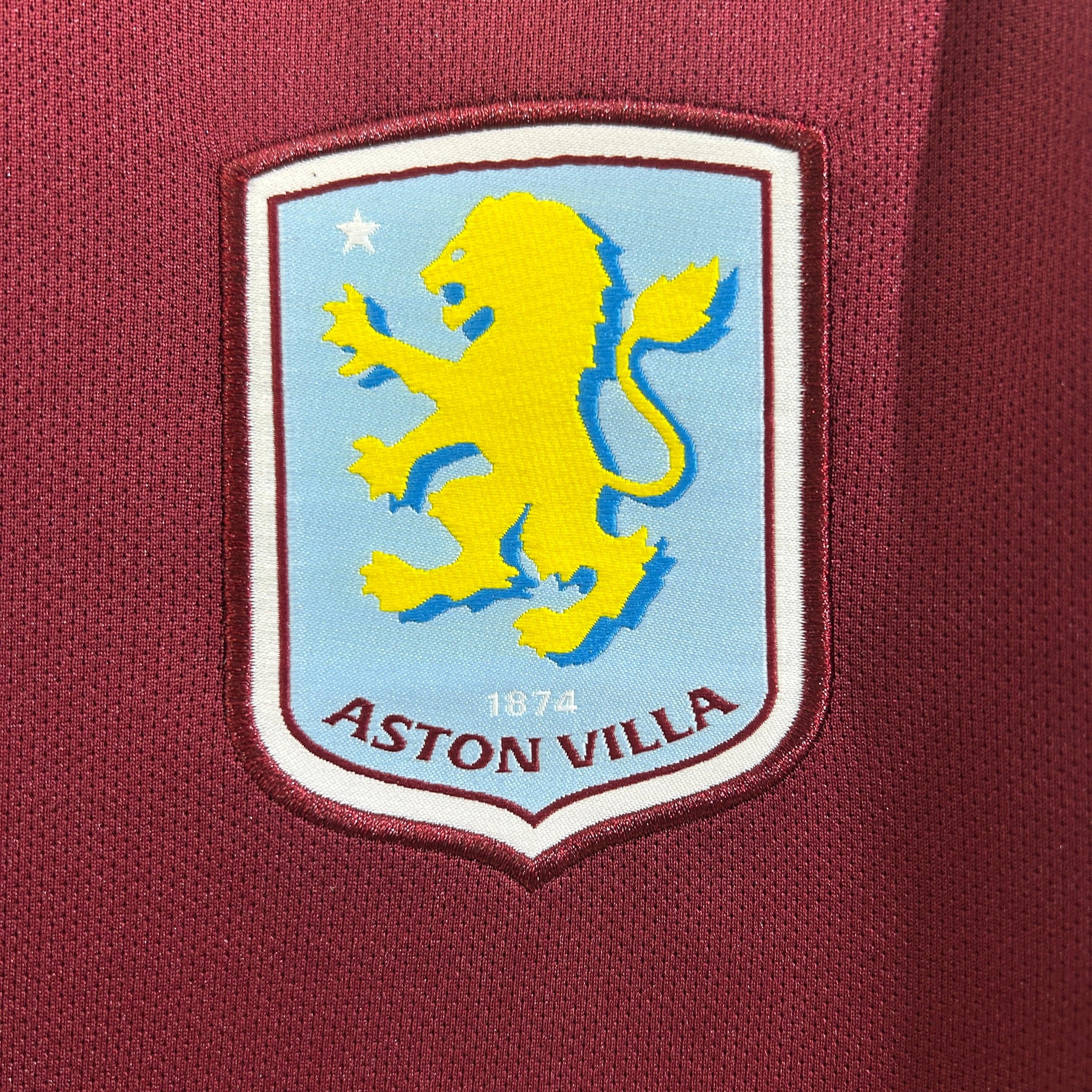 Camiseta Aston Villa 2025-26 - Fútbol Club Vintage