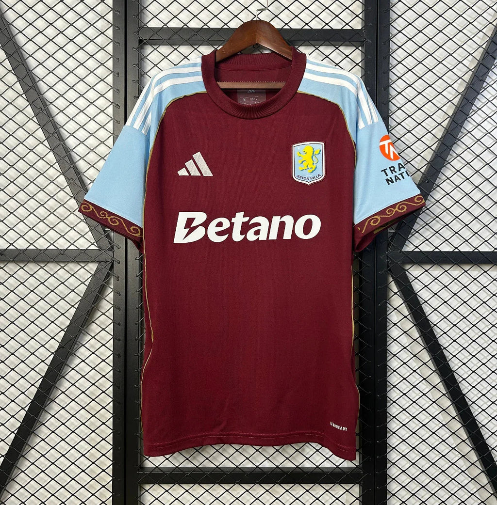 Camiseta Aston Villa 2025-26 - Fútbol Club Vintage