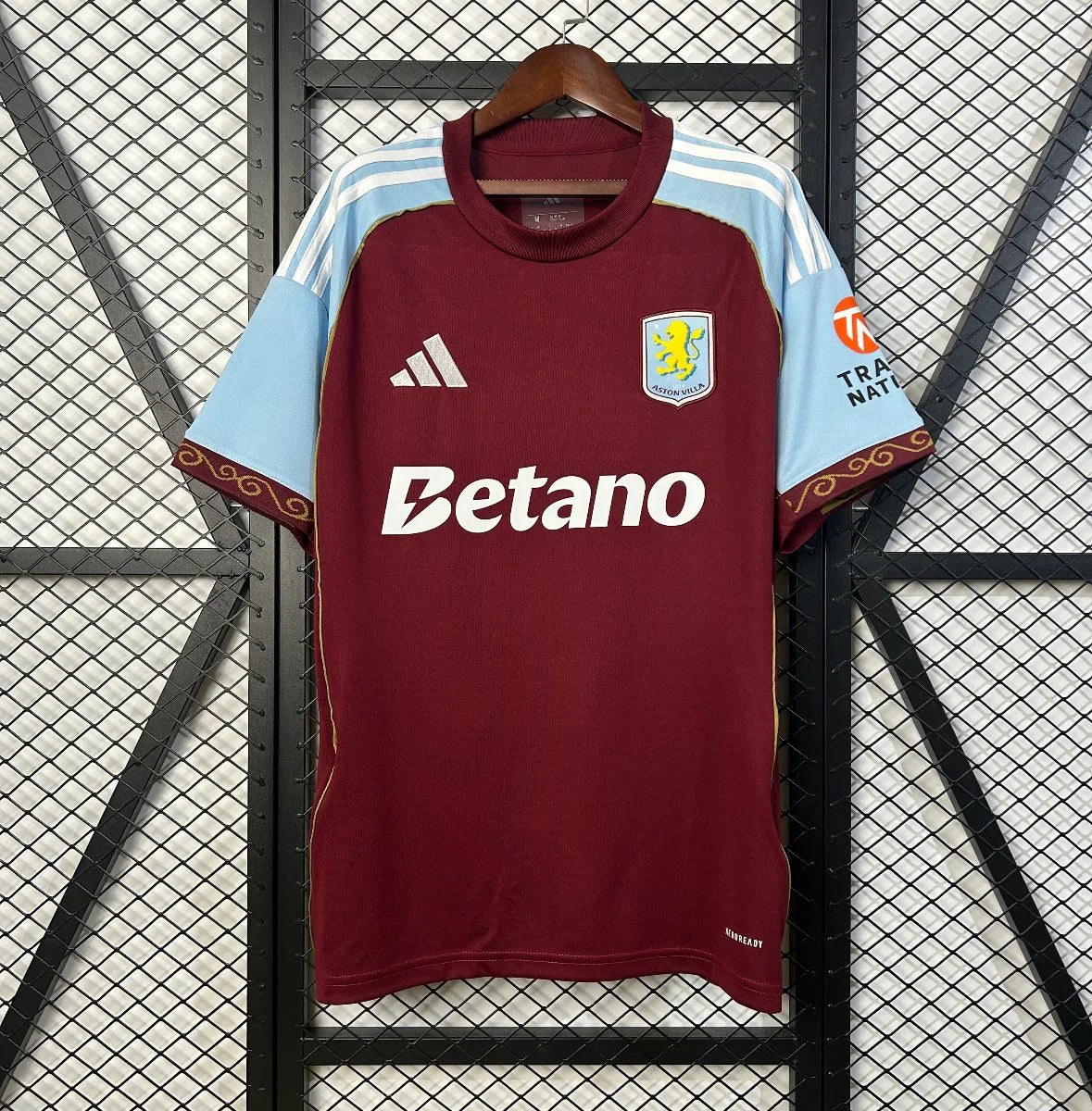 Camiseta Aston Villa 2025-26 - Fútbol Club Vintage