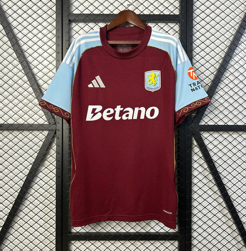Camiseta Aston Villa 2025-26 - Fútbol Club Vintage
