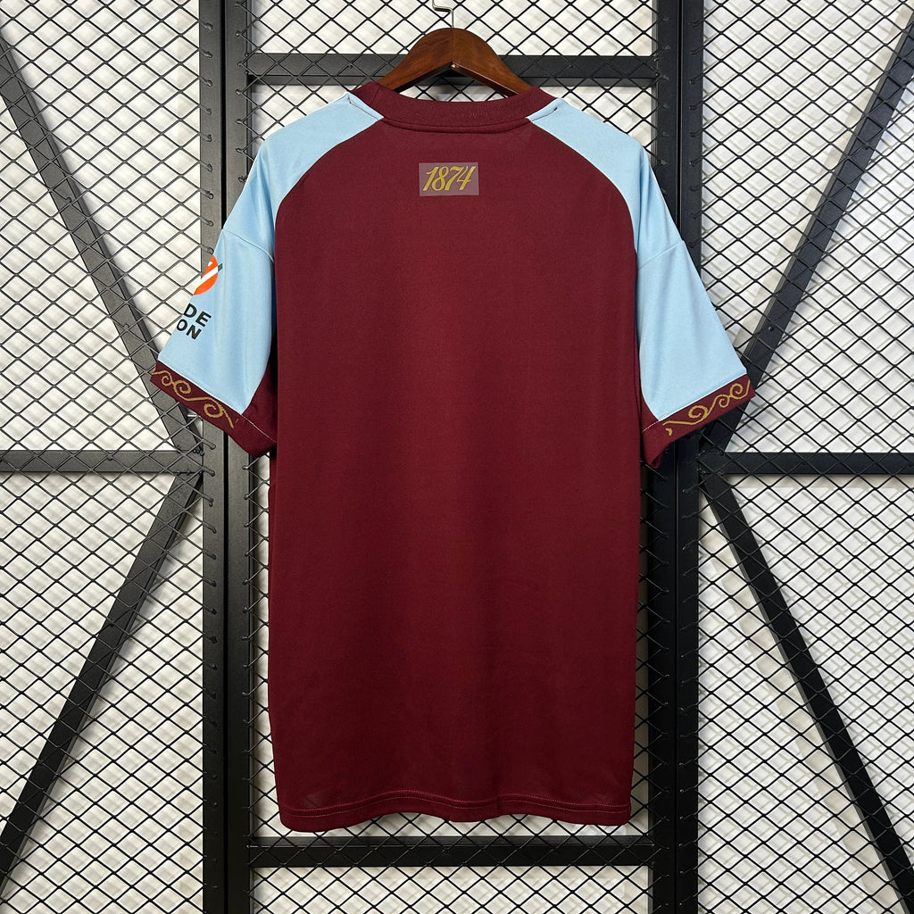 Camiseta Aston Villa 2025-26 - Fútbol Club Vintage