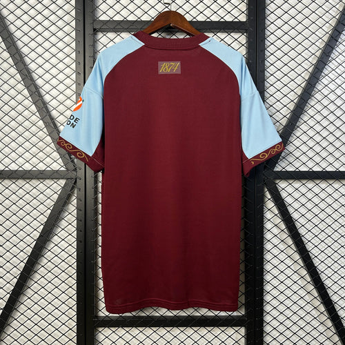 Camiseta Aston Villa 2025-26 - Fútbol Club Vintage