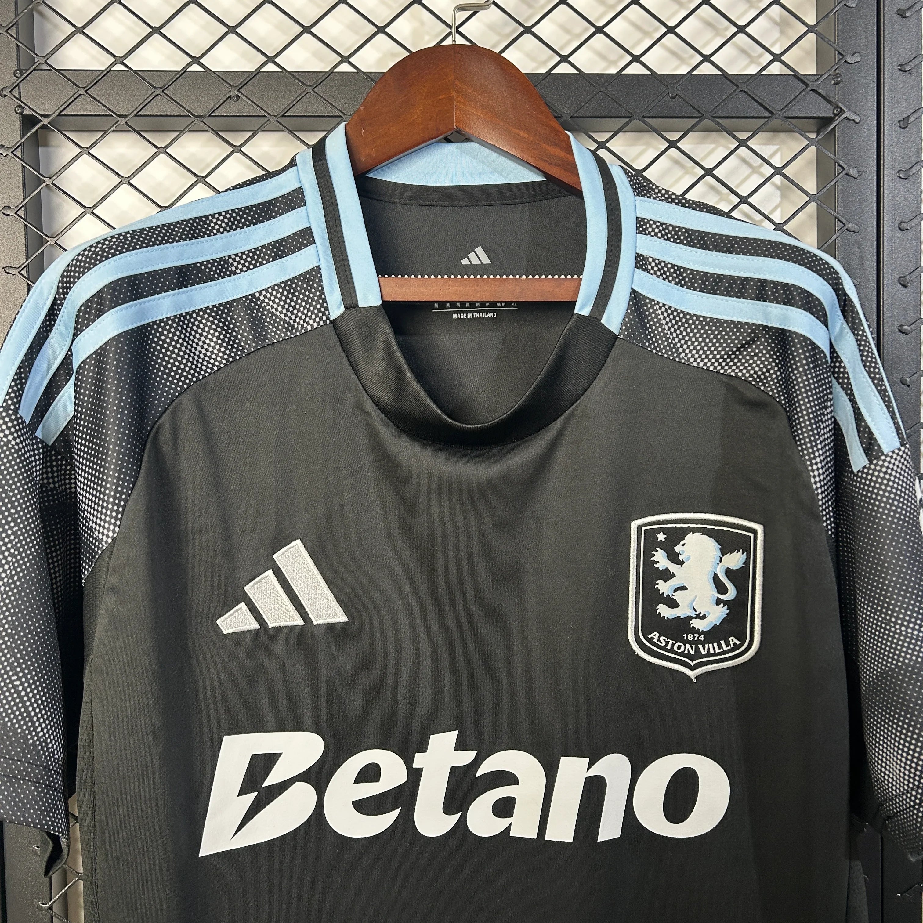 Camiset Aston Villa Visitante 2025-26 - Fútbol Club Vintage