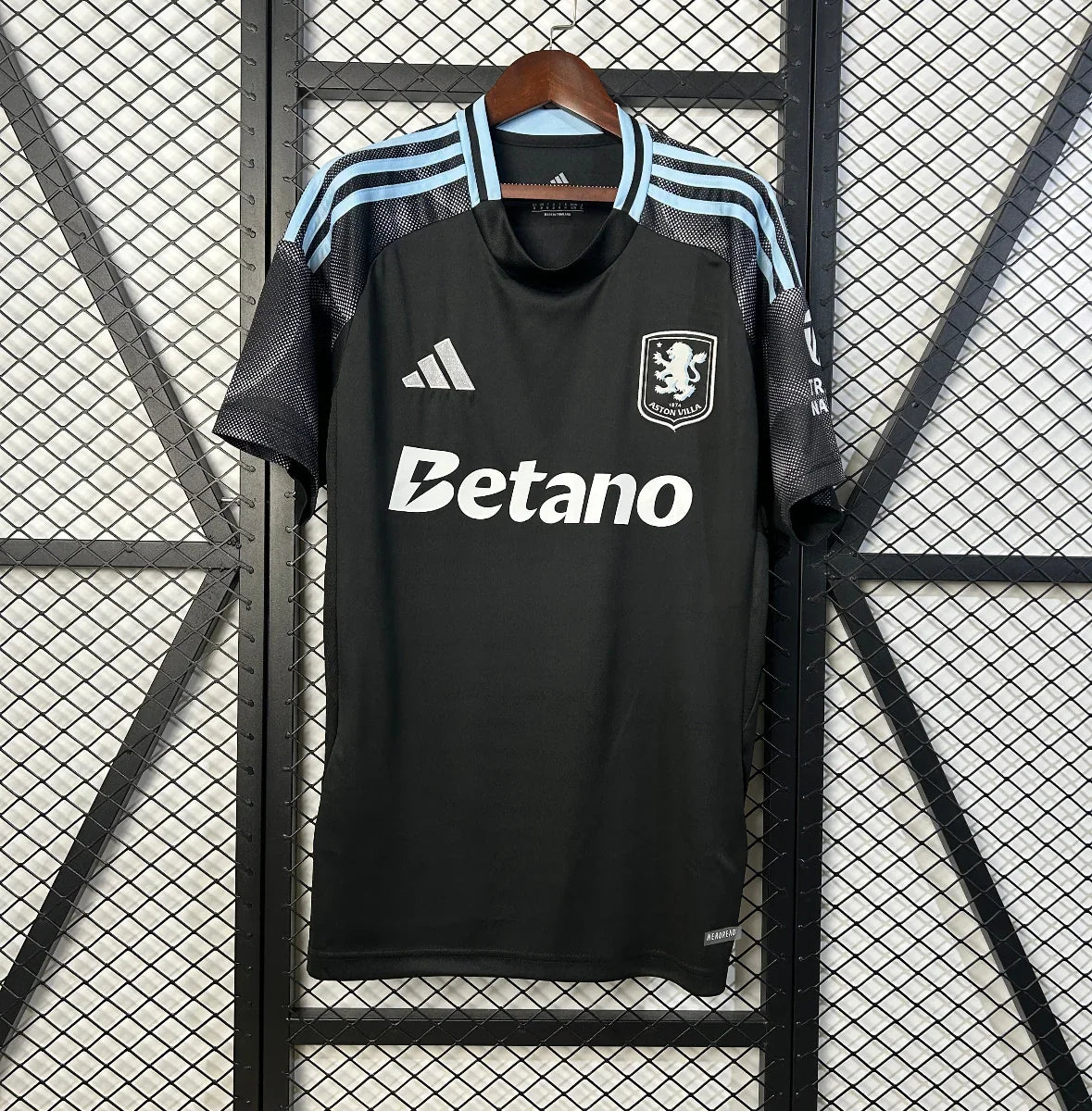 Camiset Aston Villa Visitante 2025-26 - Fútbol Club Vintage