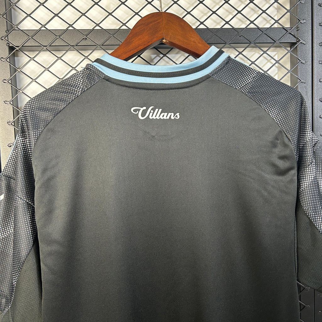 Camiset Aston Villa Visitante 2025-26 - Fútbol Club Vintage