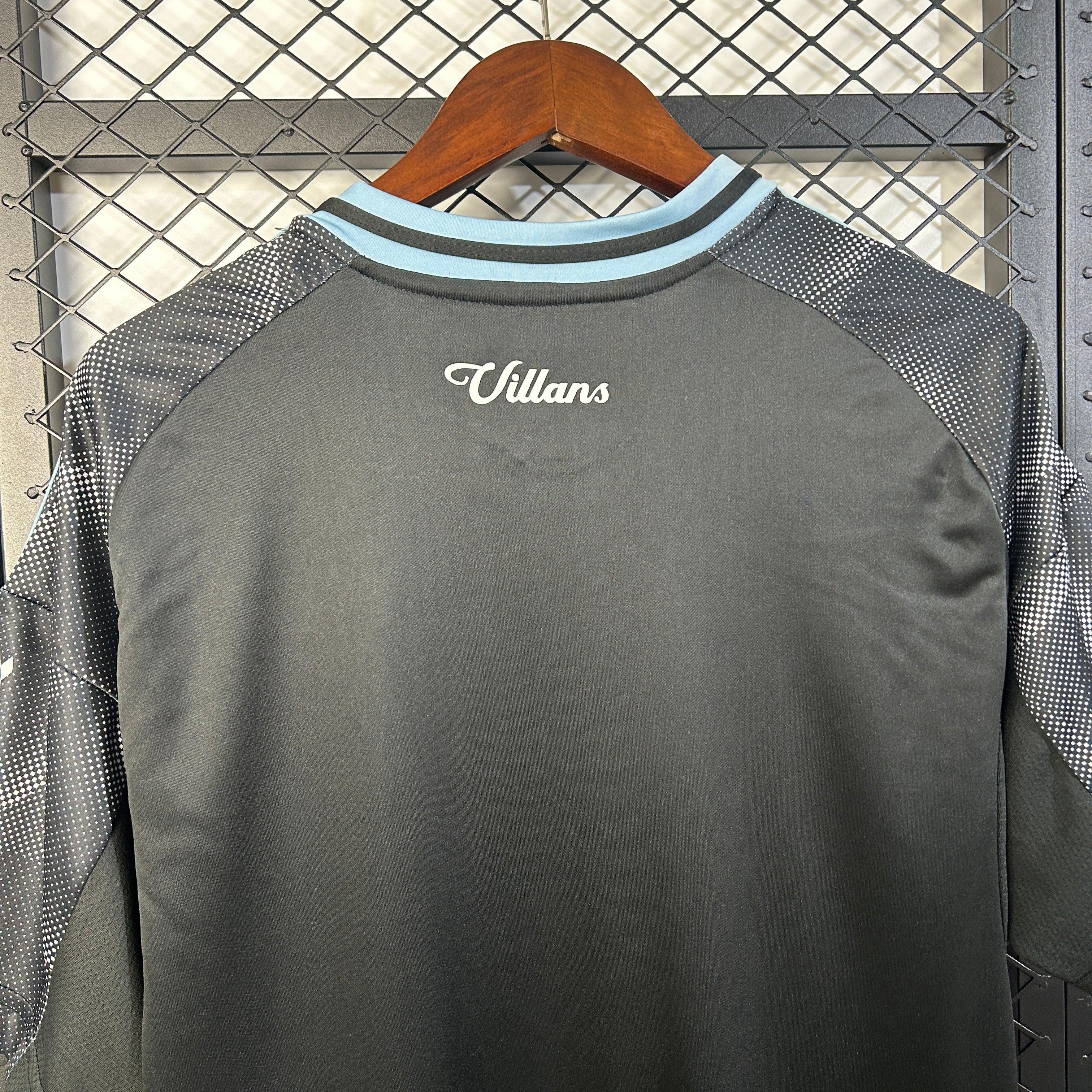 Camiset Aston Villa Visitante 2025-26 - Fútbol Club Vintage