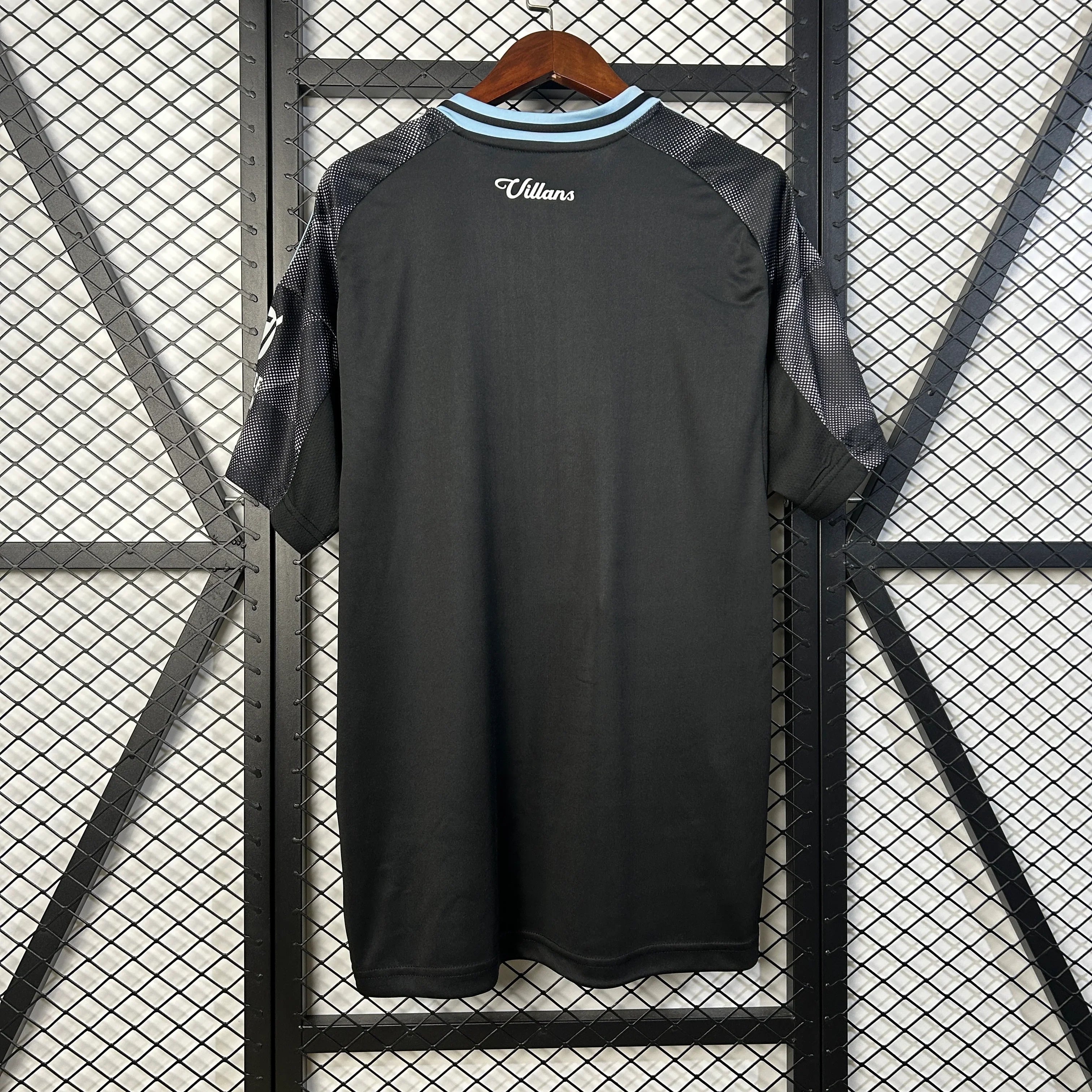 Camiset Aston Villa Visitante 2025-26 - Fútbol Club Vintage