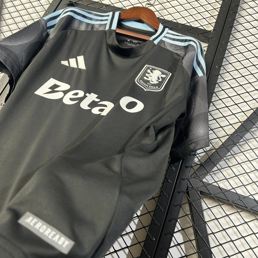 Camiset Aston Villa Visitante 2025-26 - Fútbol Club Vintage