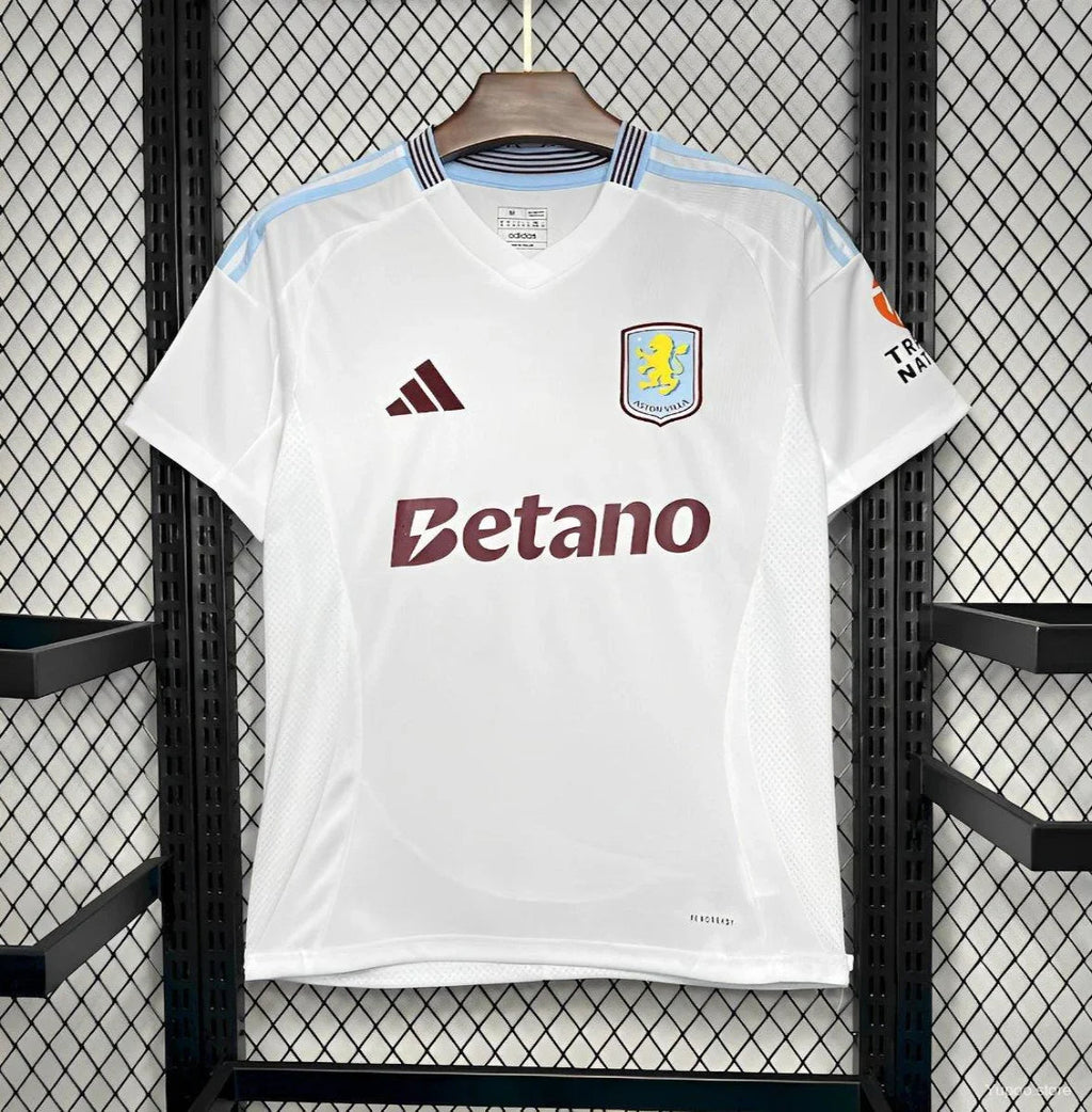Camiseta Retro Aston Villa Visitante 2024-25 - Fútbol Club Vintage