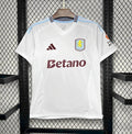 Camiseta Retro Aston Villa Visitante 2024-25 - Fútbol Club Vintage