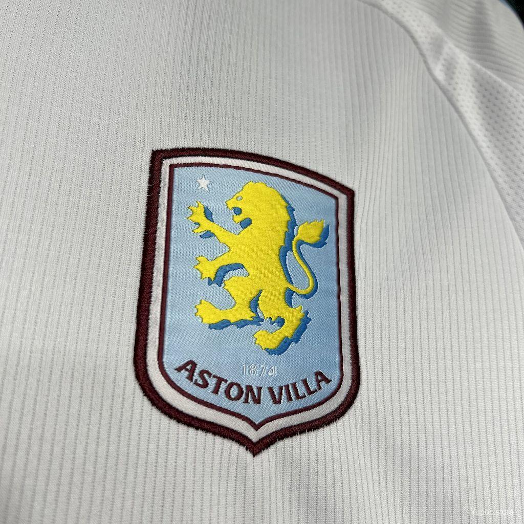 Camiseta Retro Aston Villa Visitante 2024-25 - Fútbol Club Vintage