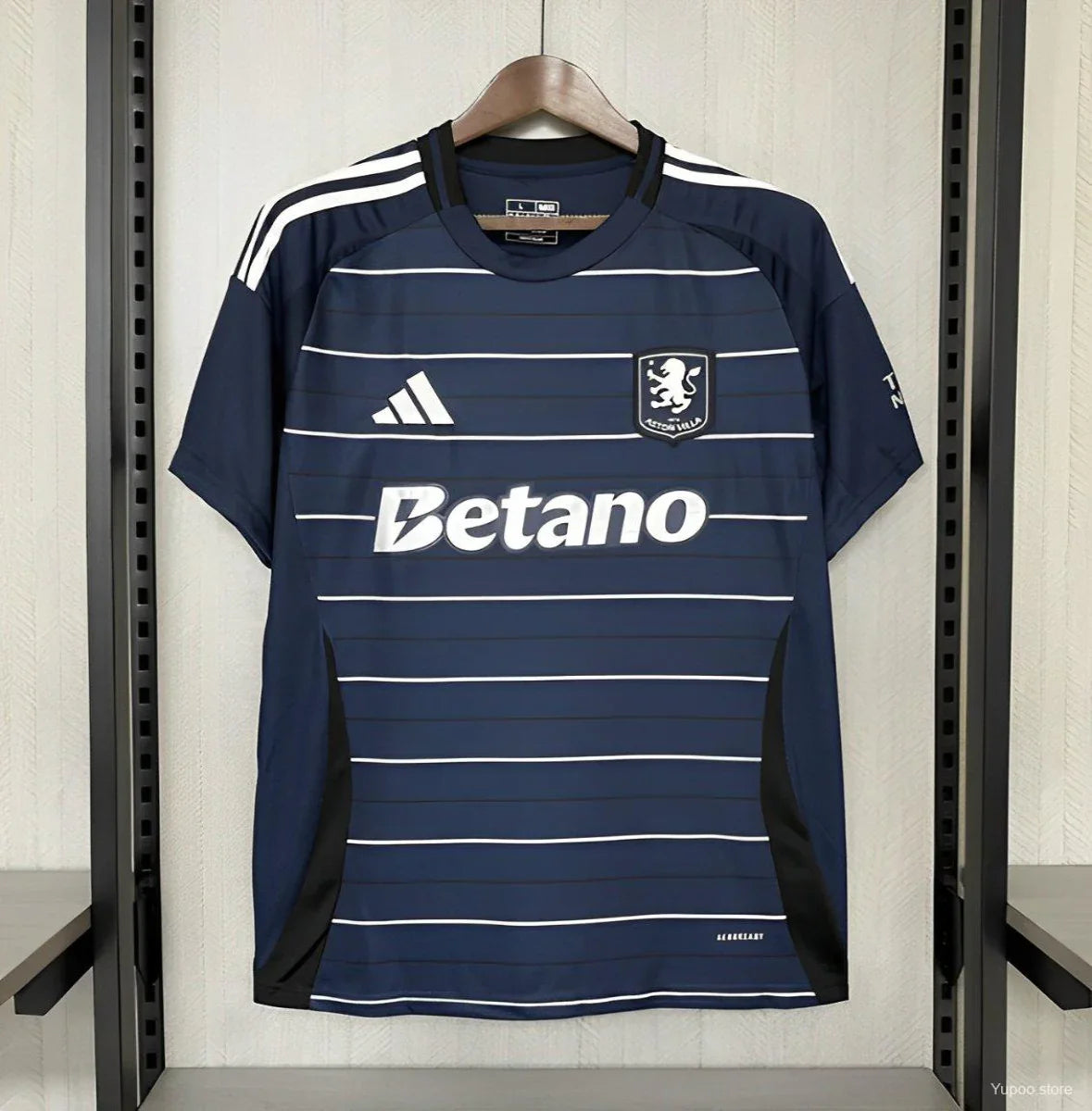 Camiseta Aston Villa Visitante 3ª 2024-25 - Fútbol Club Vintage