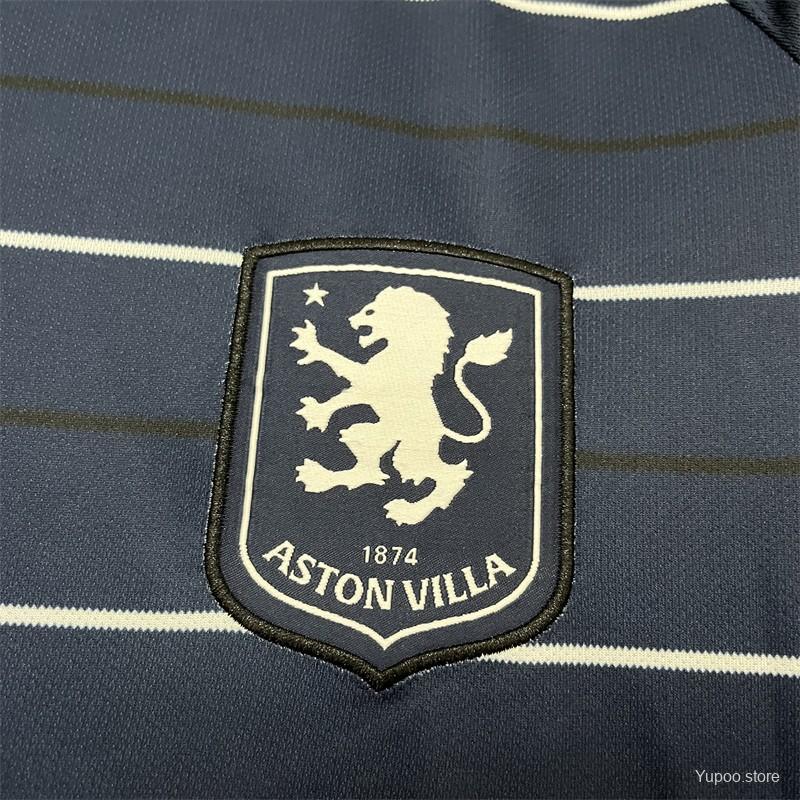Camiseta Aston Villa Visitante 3ª 2024-25 - Fútbol Club Vintage