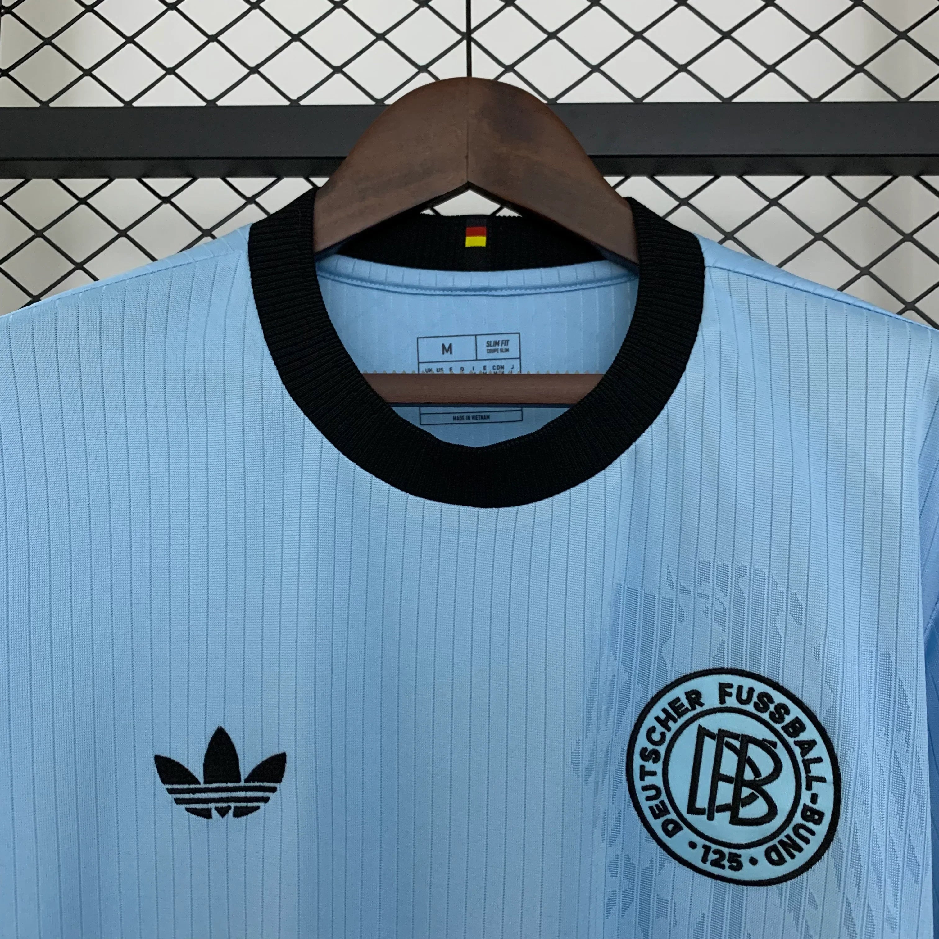 Alemania 125 aniversario Azul 2025-26 - Fútbol Club Vintage