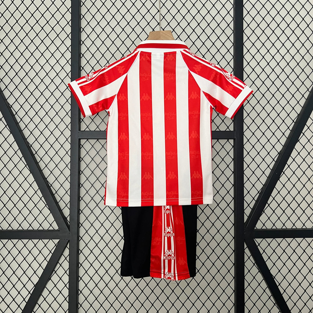 Retro Athletic Club Niños 1995-97 - Fútbol Club Vintage