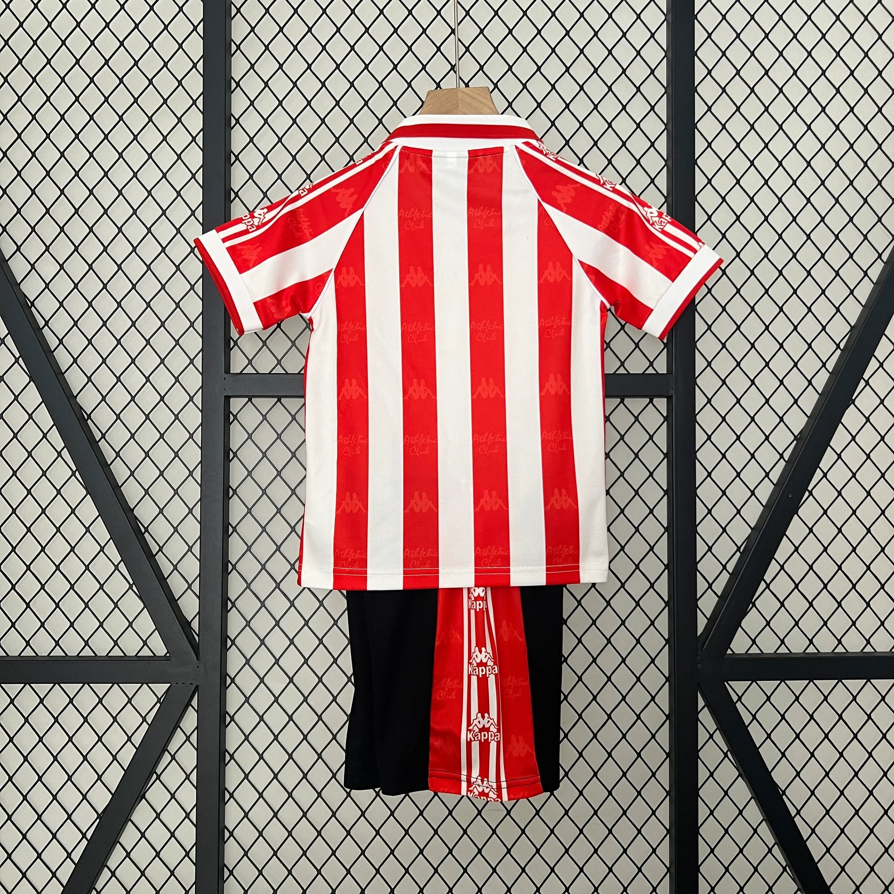 Retro Athletic Club Niños 1995-97 - Fútbol Club Vintage
