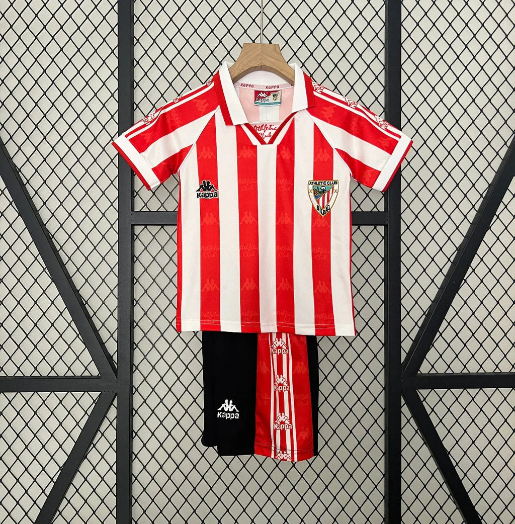Retro Athletic Club Niños 1995-97 - Fútbol Club Vintage