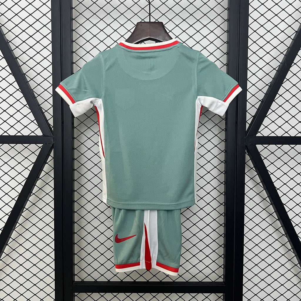 Atlético de Madrid Visitante Niños 2024-25 - Fútbol Club Vintage