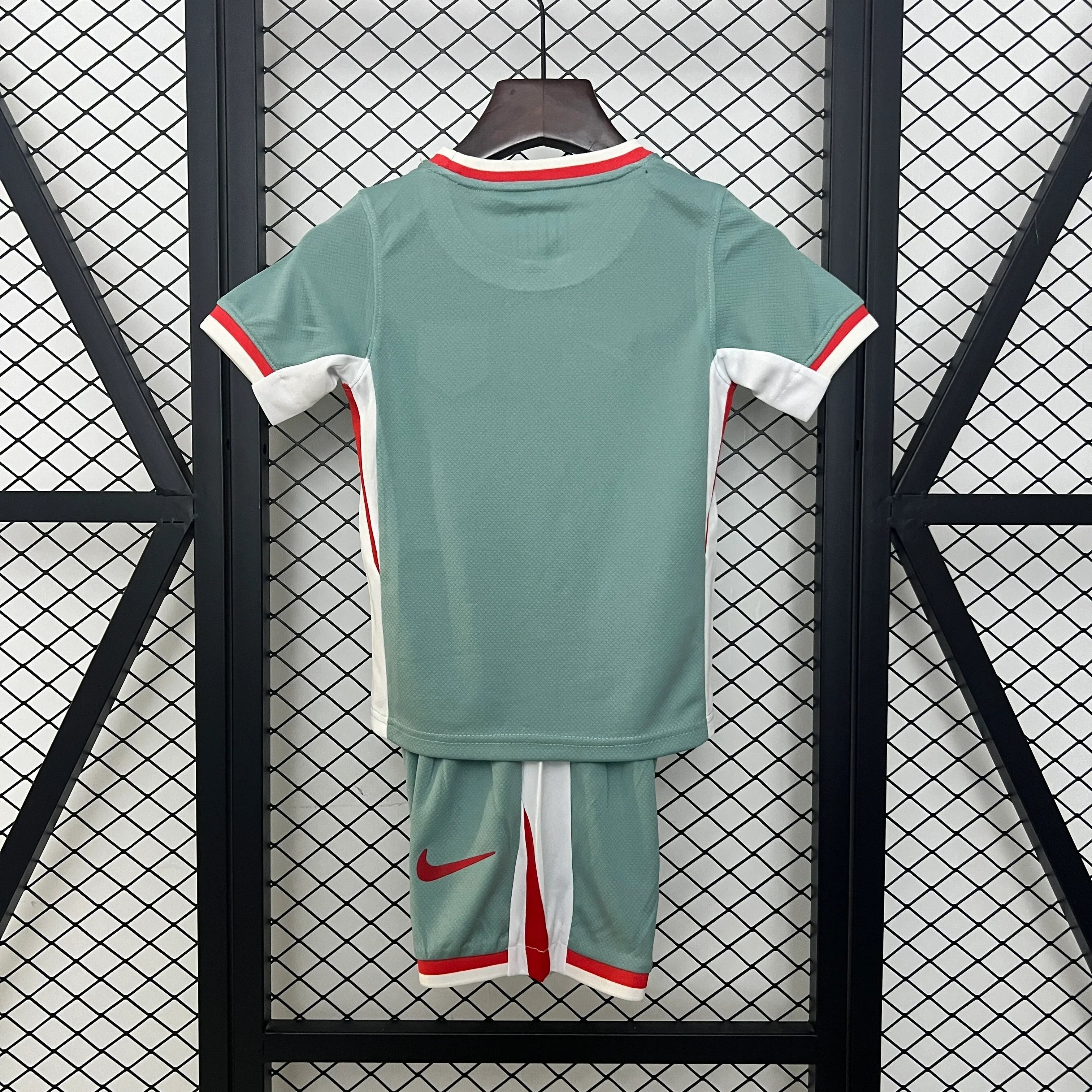 Atlético de Madrid Visitante Niños 2024-25 - Fútbol Club Vintage