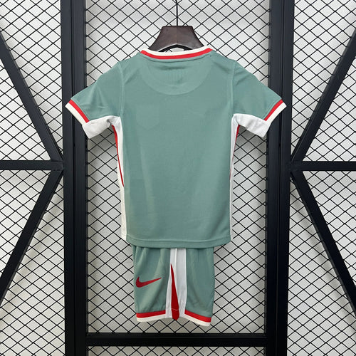 Atlético de Madrid Visitante Niños 2024-25 - Fútbol Club Vintage