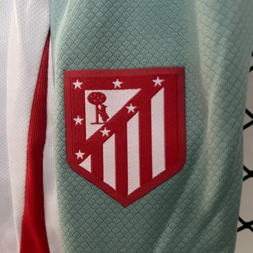Atlético de Madrid Visitante Niños 2024-25 - Fútbol Club Vintage
