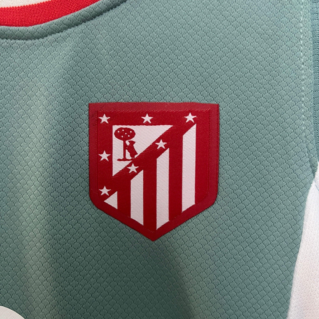 Atlético de Madrid Visitante Niños 2024-25 - Fútbol Club Vintage
