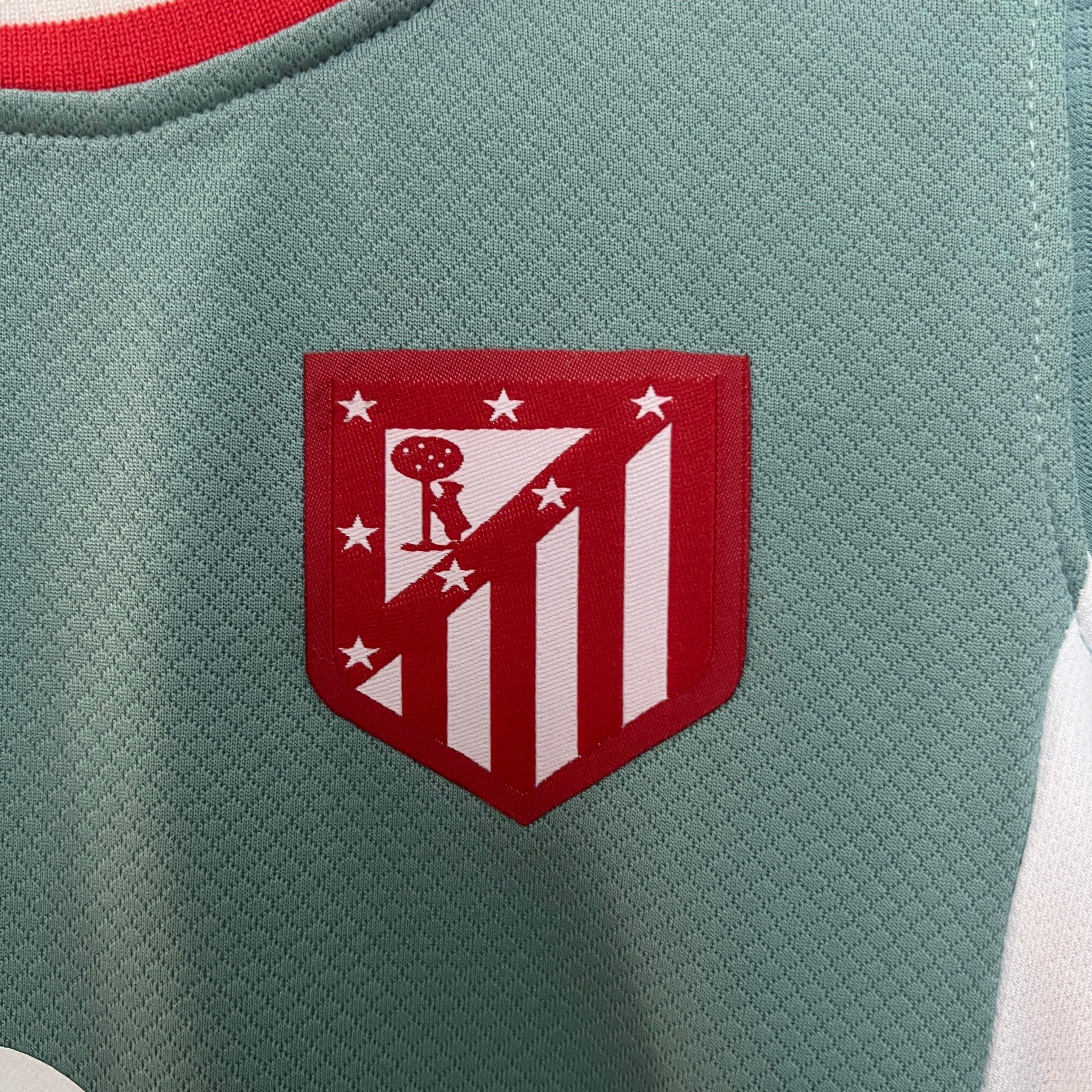 Atlético de Madrid Visitante Niños 2024-25 - Fútbol Club Vintage