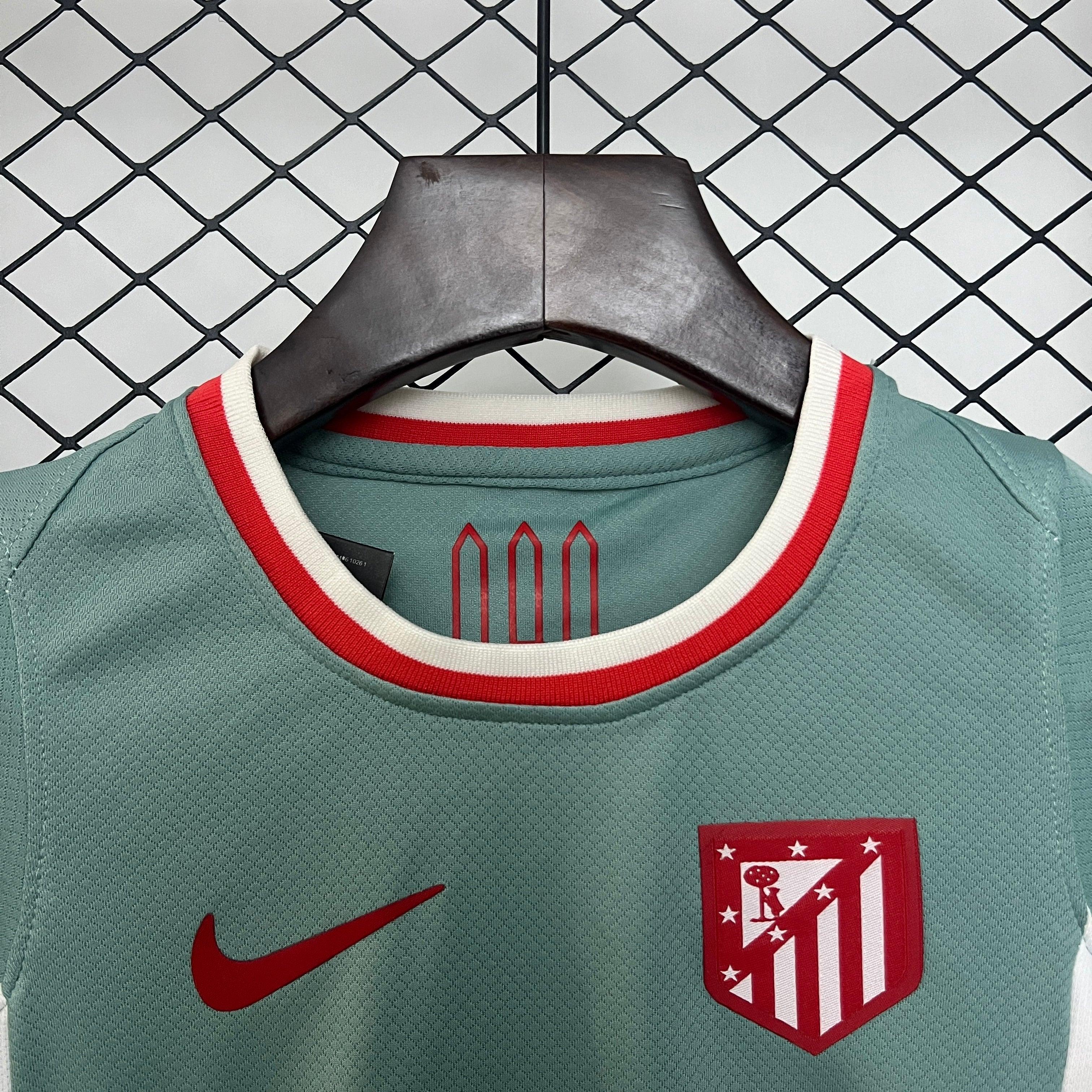 Atlético de Madrid Visitante Niños 2024-25 - Fútbol Club Vintage