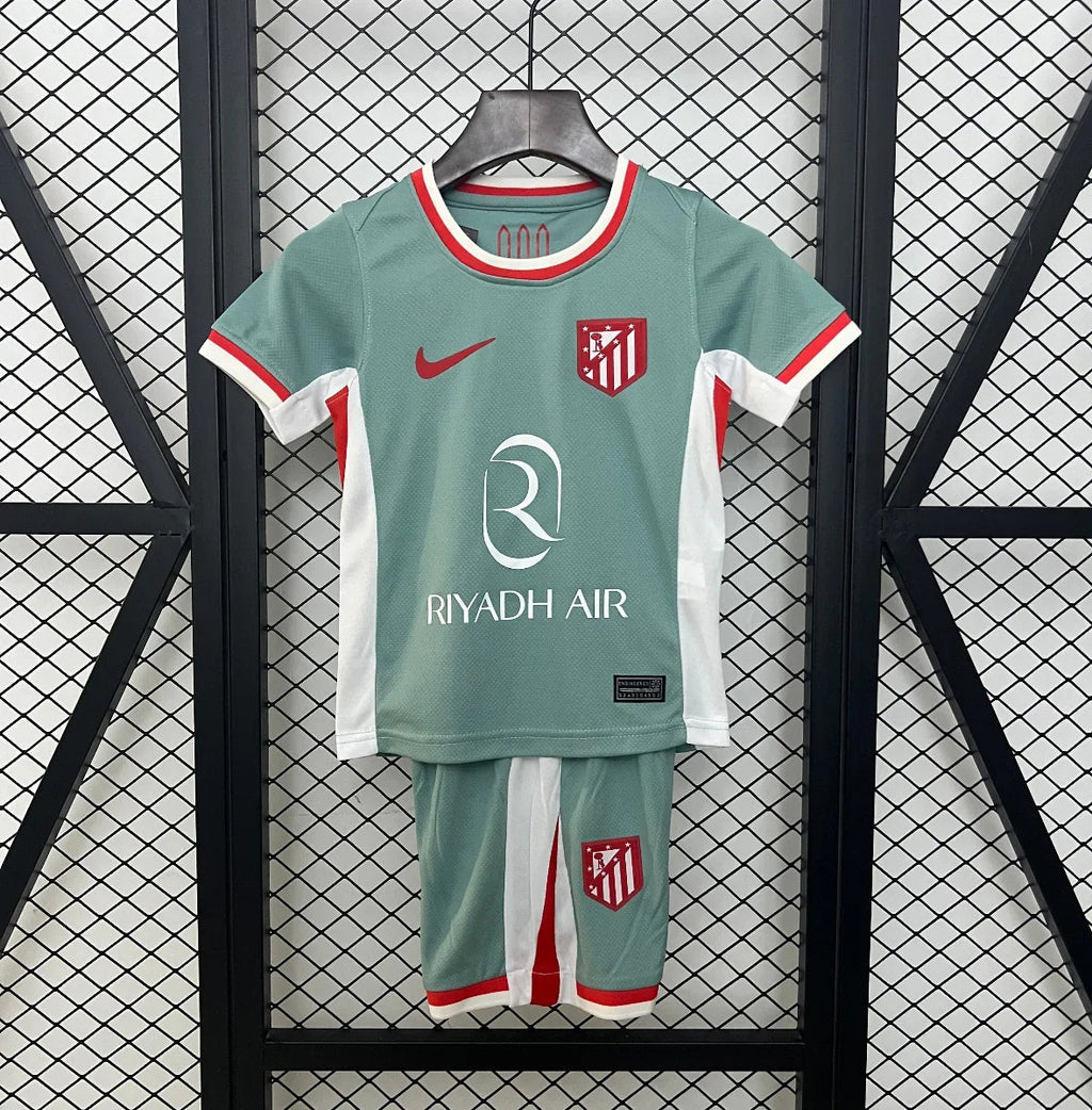 Atlético de Madrid Visitante Niños 2024-25 - Fútbol Club Vintage